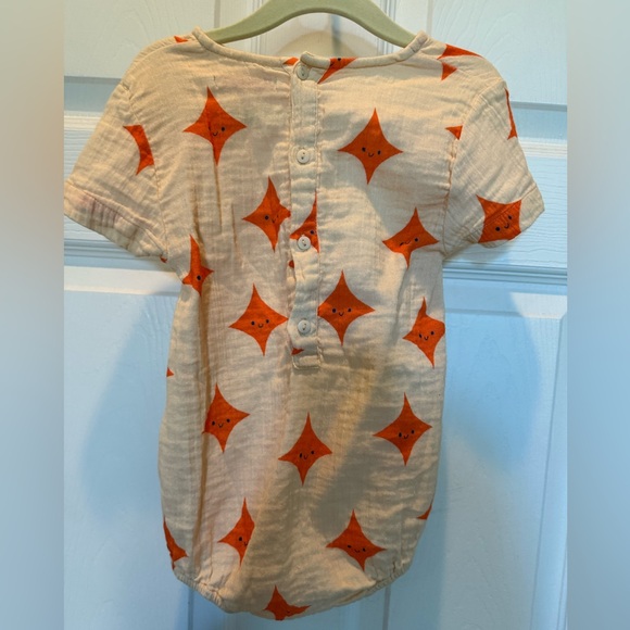 Tiny Cottons Sparkle One-Piece Bodysuit - 12-18M - Picture 3 of 5